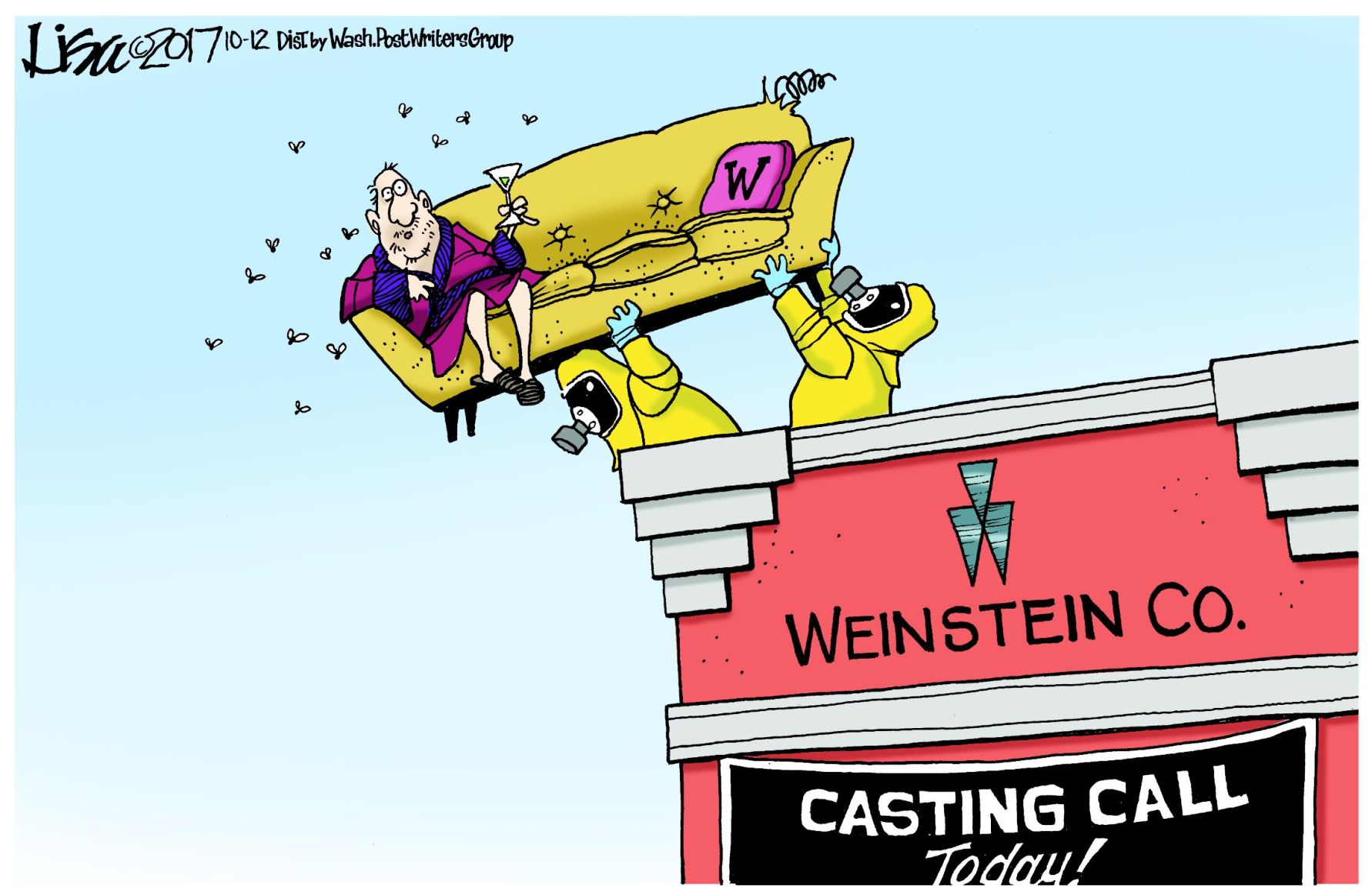 Lisa Benson cartoon